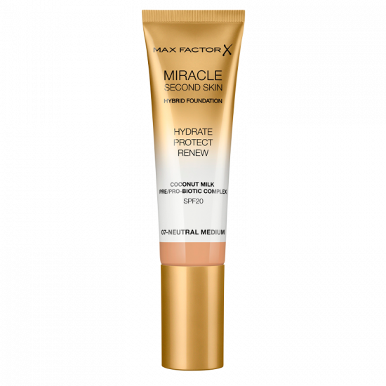 Max Factor Miracle Touch Second Foundation 07 Neutral Medium (30 ml)