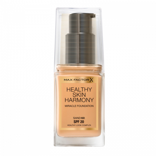Max Factor Skin Harmony Foundation 60 Sand (30 ml)
