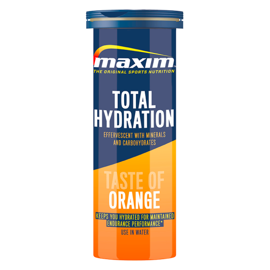 Maxim Total Hydration Orange (10 tabletter)