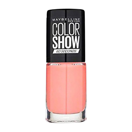maybelline color show nail polish canal street coral