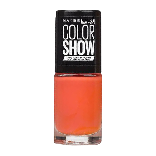 maybelline color show nail polish hot pepper 7 ml.
