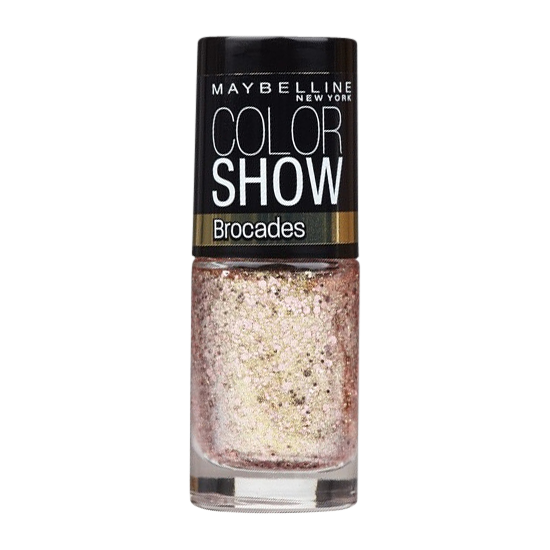 maybelline color show nail polish knitted gold 7 ml.