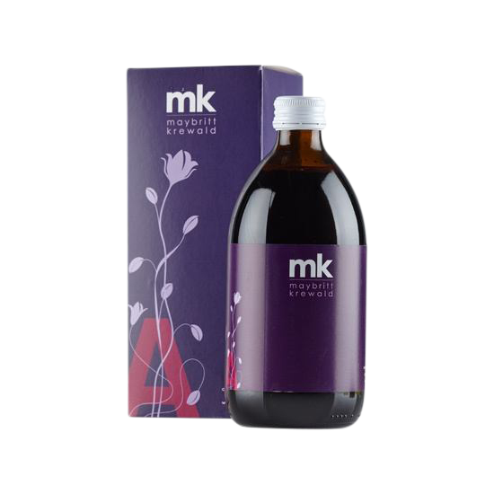 maybritt krewald mk organic pure aroniajuice a 500 ml