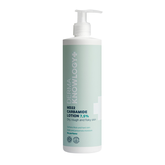 DermaKnowlogy MD22 Carbamide Body Lotion 7,5% (400 ml)