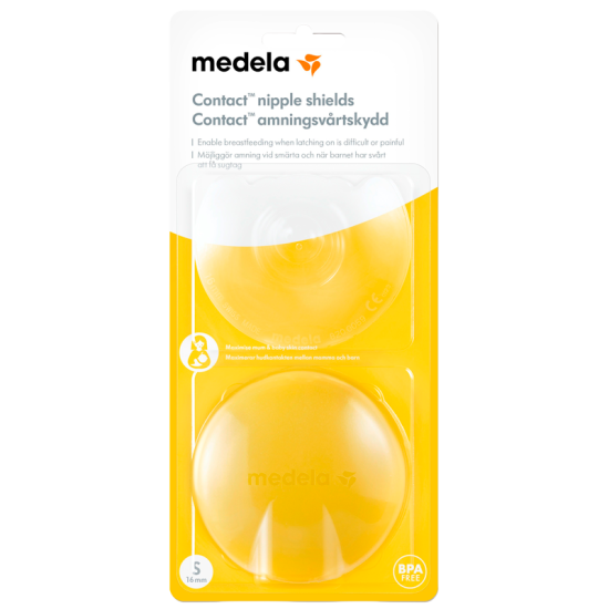 Medela Contact Ammebrikker - S, 16 mm (2 stk)