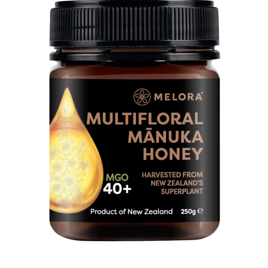 Melora Manuka Honey 40 MGO (250 g)