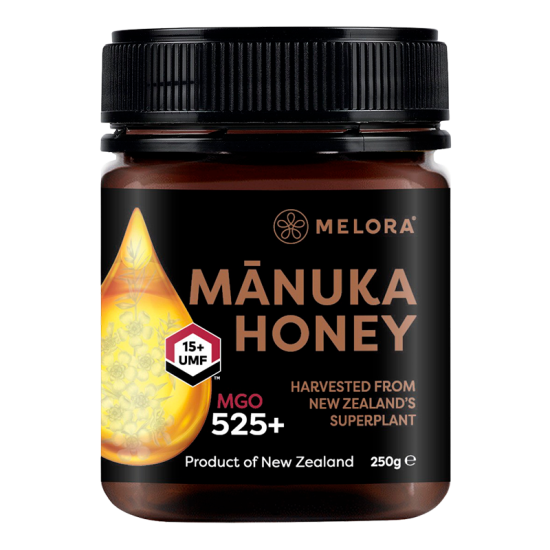 Melora Honey 525+MGO (250 g)