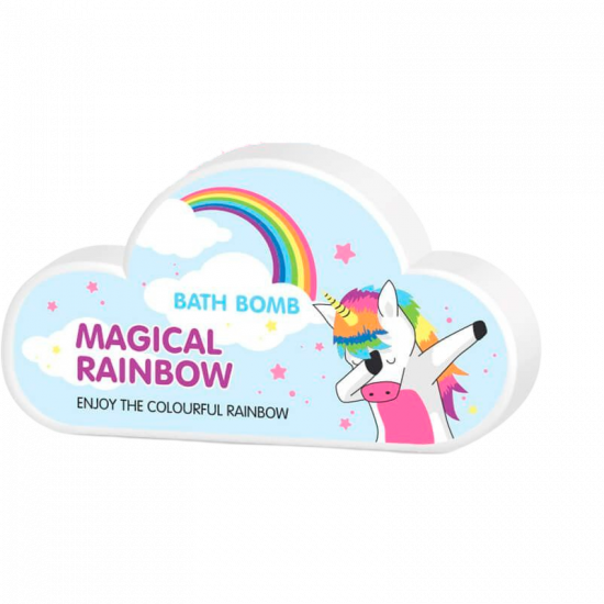 âme pure Rainbow Bath Bomb (180 g)