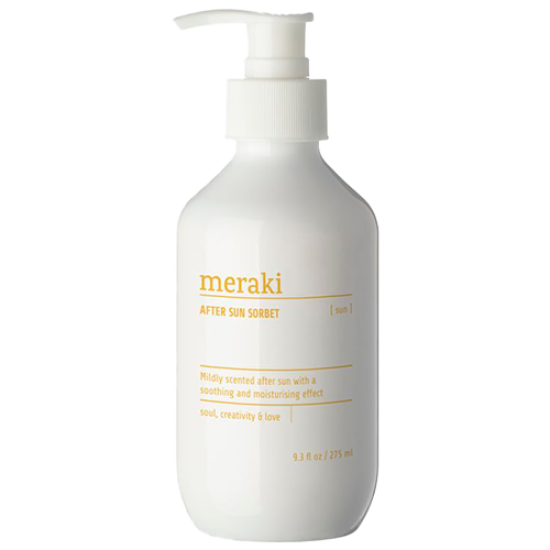 Meraki After Sun Sorbet Mildly Scented (275 ml)