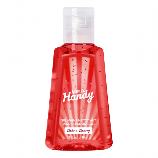 Merci Handy Hand Cleansing Gel Chérie Cherry (30 ml)