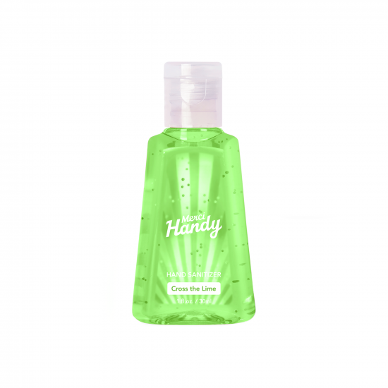 Merci Handy Hand Cleansing Gel Cross The Lime (30 ml)