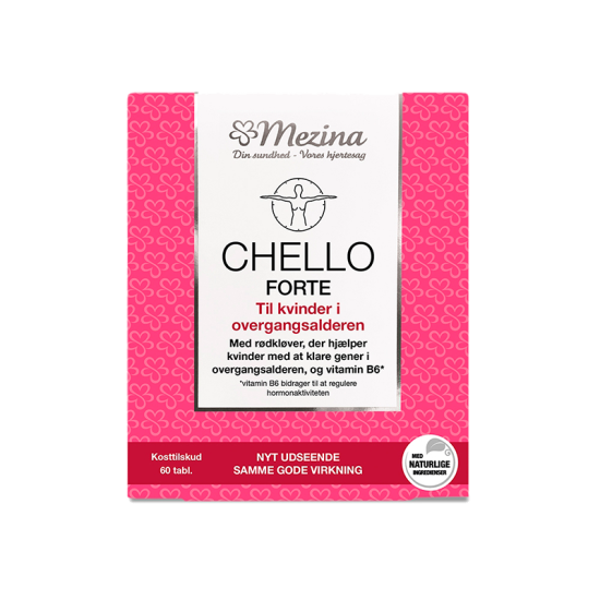Mezina Chello Forte (60 tabletter)
