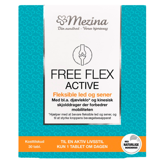 Mezina Free Flex Active (30 tab)