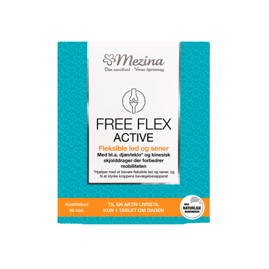 Mezina Free Flex Active (90 tab)