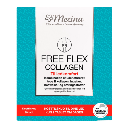 Mezina Free Flex Collagen (90 tabs)