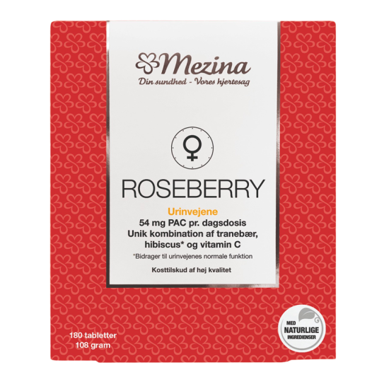 Mezina, Roseberry (180 tab)