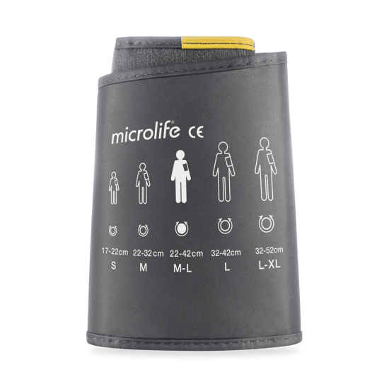 Microlife 3G Soft Manchet til Microlife blodtryksmåler (Medium/Large) (1 stk)