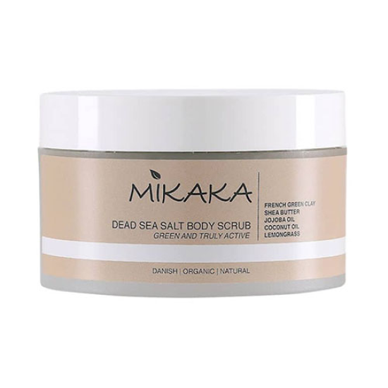 Mikaka Skincare Body Salt Scrub Green (250 g)