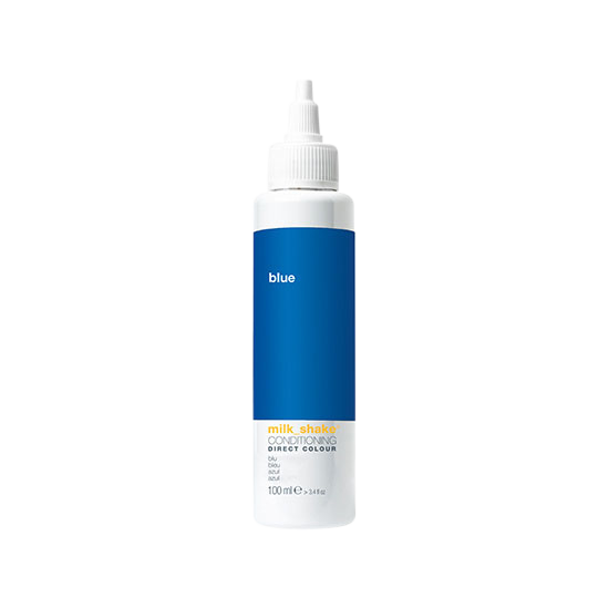 milk shake conditioning direct colour blue 100 ml.