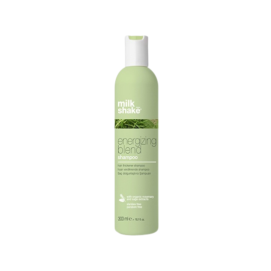 milk shake energizing blend shampoo 300 ml.