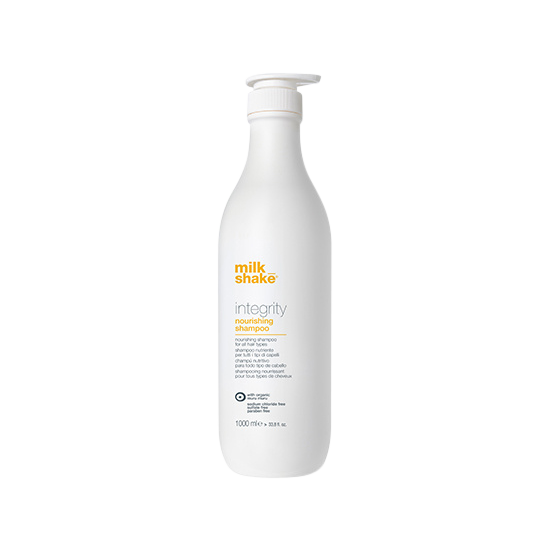 milk shake integrity nourishing shampoo 1000 ml.
