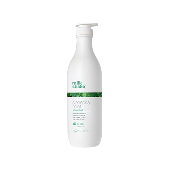 milk shake sensorial mint shampoo 1000 ml.