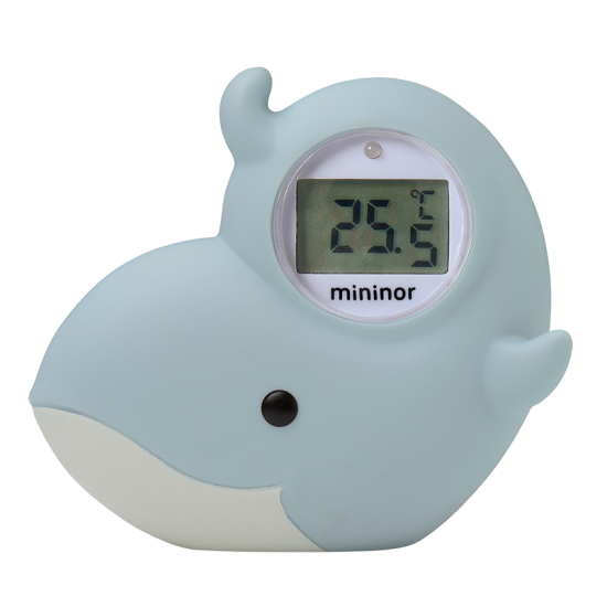 Mininor Badetermometer Hval (1 stk)