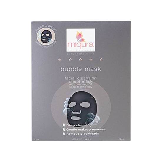 Miqura Bubble Facial Mask 1 stk.