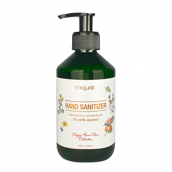 Miqura Flower Hand Sanitizer (300 ml)