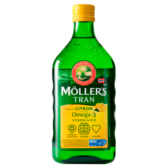 Møllers Tran med Citrussmag (500 ml)