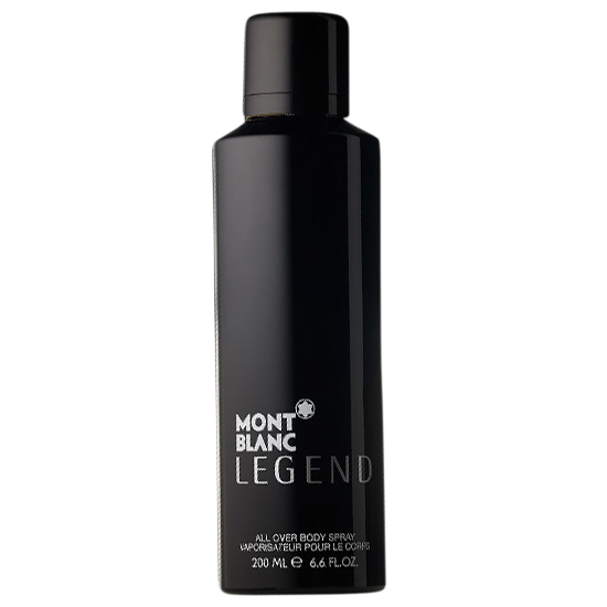 mont blanc legend deodorant spray 200 ml.