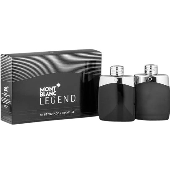 mont blanc legend for men edt 100 ml and after-shave 100 ml.