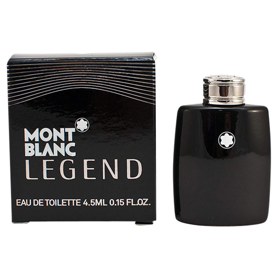 mont blanc legend for men edt 4,5 ml.