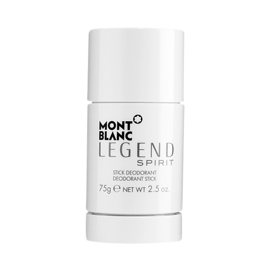 mont blanc legend spirit deodorant stick 75 g.