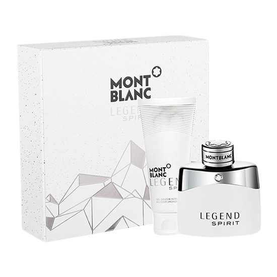 mont blanc legend spirit gift set