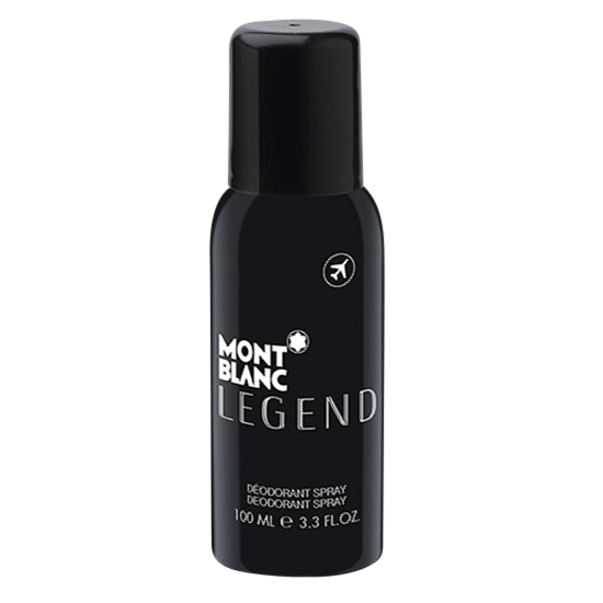 montblanc legend deodorant spray 100 ml.