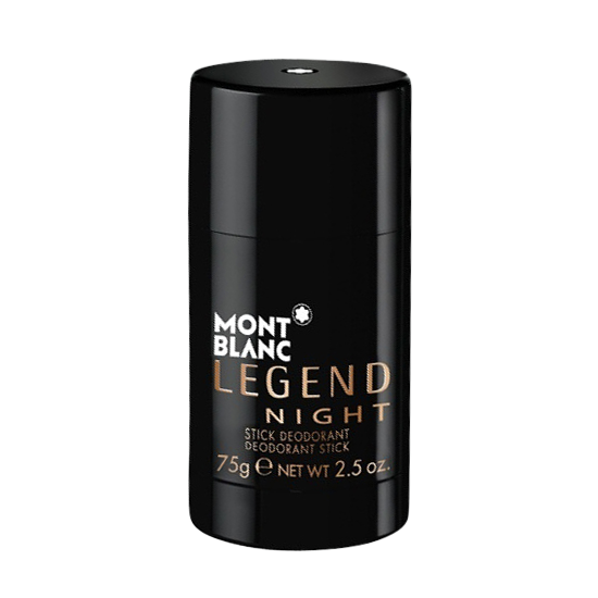 montblanc legend night deodorant stick 75 g.