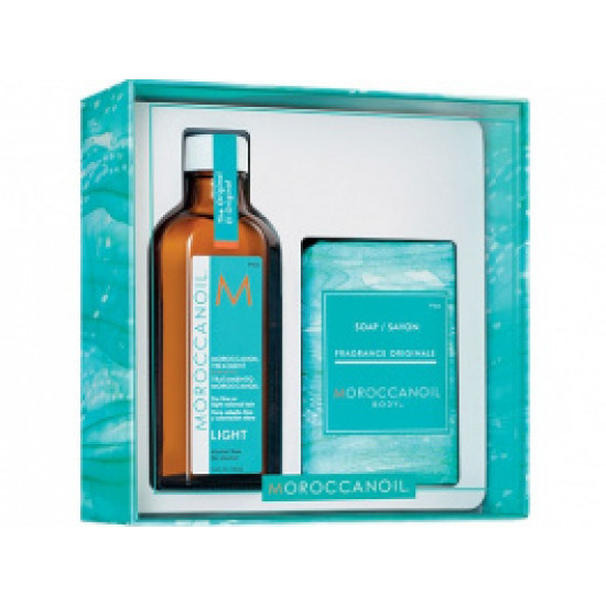 Moroccanoil Cleanse & Style Duo