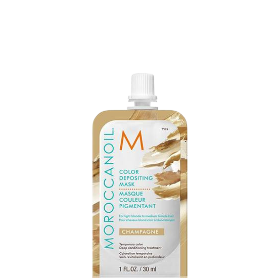 moroccanoil color depositing mask champagne 30 ml.