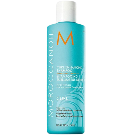 moroccanoil curl enhancing shampoo 250 ml.