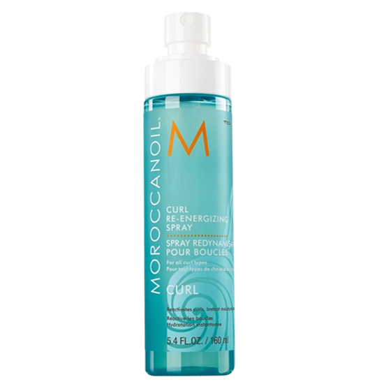 moroccanoil curl re-energizing spray 160 ml.