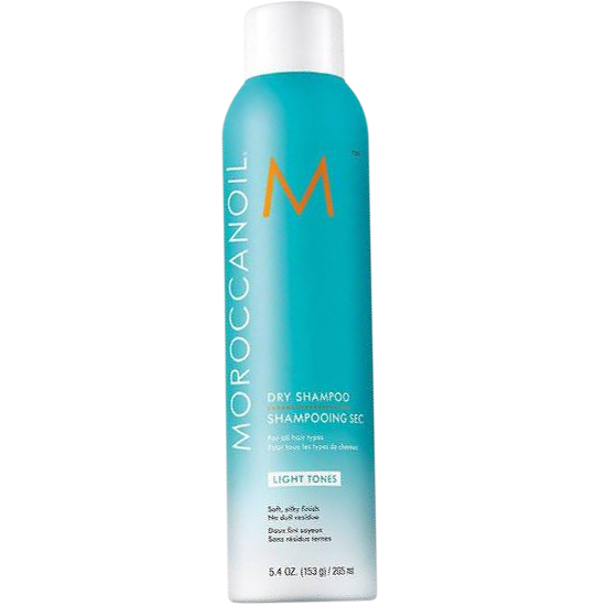 moroccanoil dry shampoo light tones 205 ml.