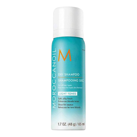 moroccanoil dry shampoo light tones 65 ml.