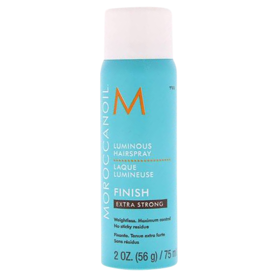 moroccanoil luminous hairspray extra strong 75 ml.