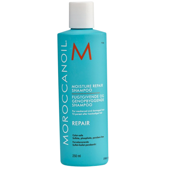 moroccanoil moisture repair shampoo 250 ml