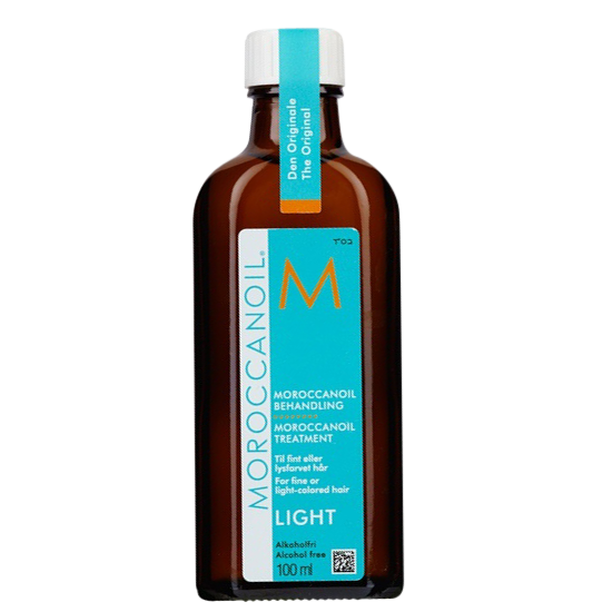 moroccanoil oil treatment light 100 ml