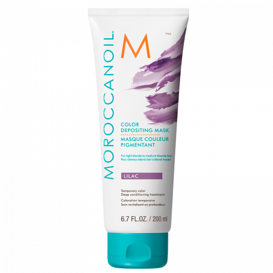 Moroccanoil Color Depositing Mask Lilac (200 ml) 