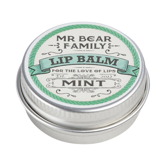 mr bear family lip balm mint 15 ml