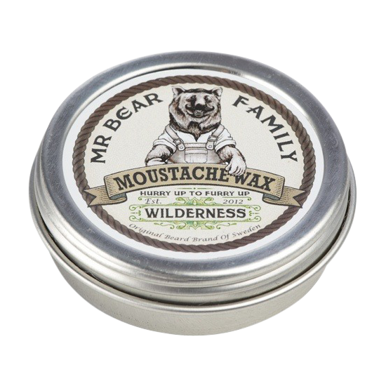 mr bear family moustache wax wilderness 30 ml