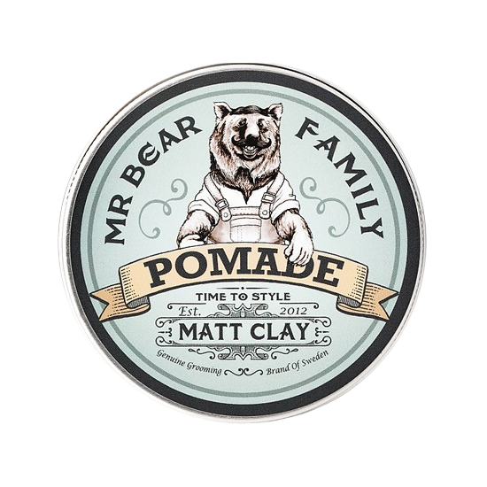 Mr Bear Family Pomade Matt Clay 100 ml.